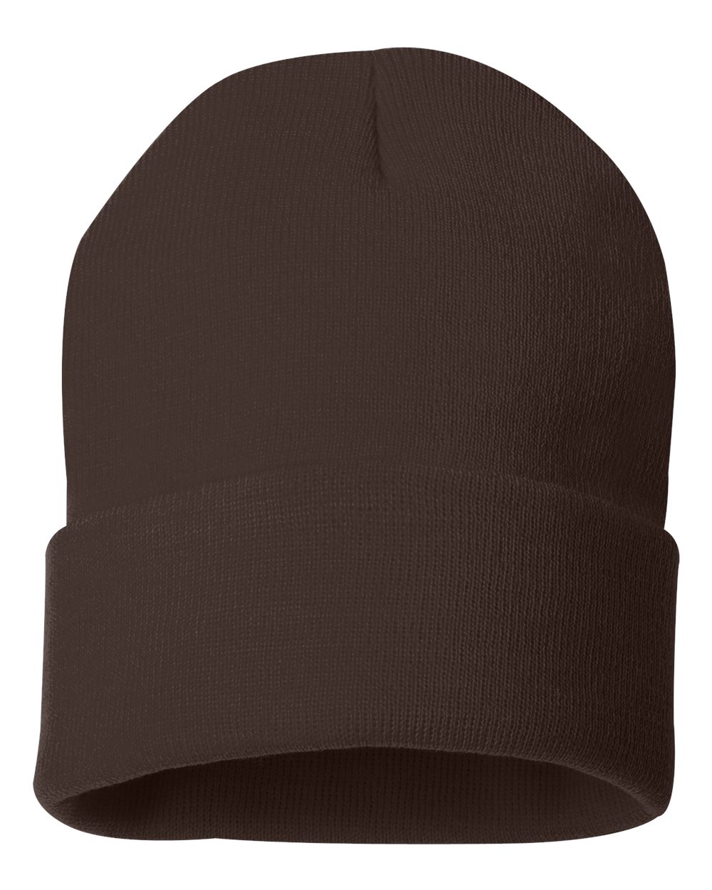 12" Solid Cuffed Beanie - SP12 107