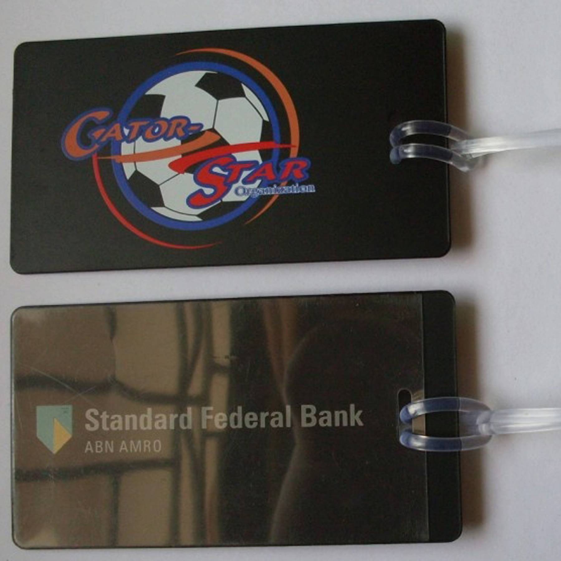 PVC Square Luggage Tag 6