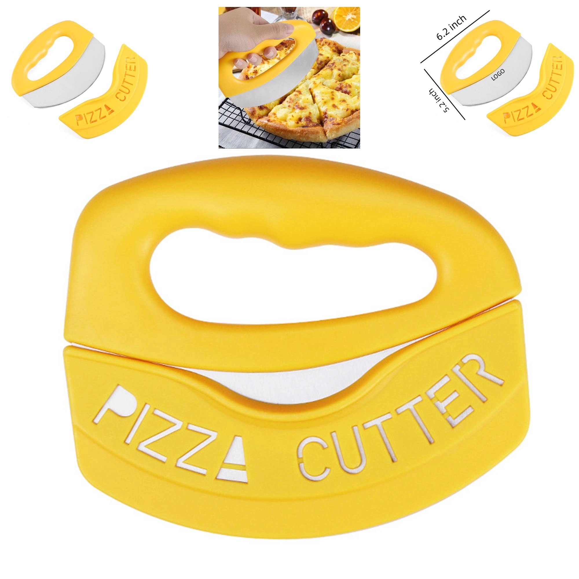Multi Function Pizza Knife MOQ 100PCS