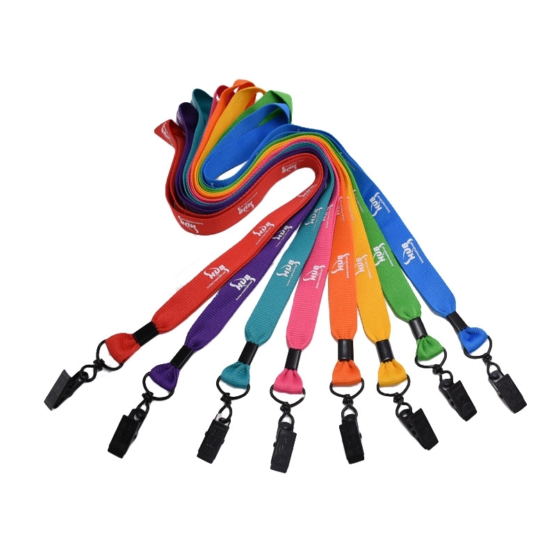 Neck Office Nylon Woven Lanyards 2