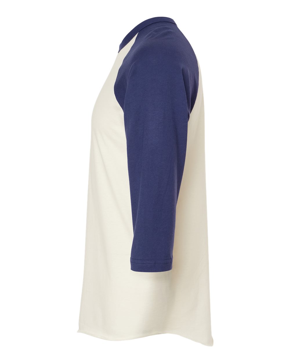 Unisex Fine Jersey Raglan T-Shirt - 245 154