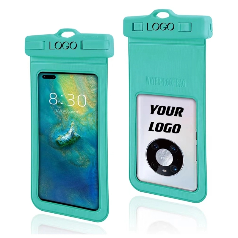 Customizable Waterproof Phone Pouch 8