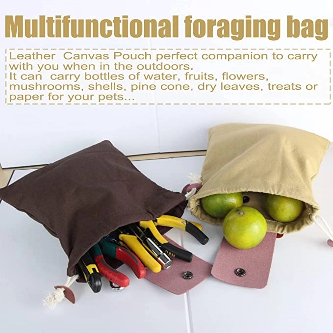 Fruit Picking Pouch Hands Free 6