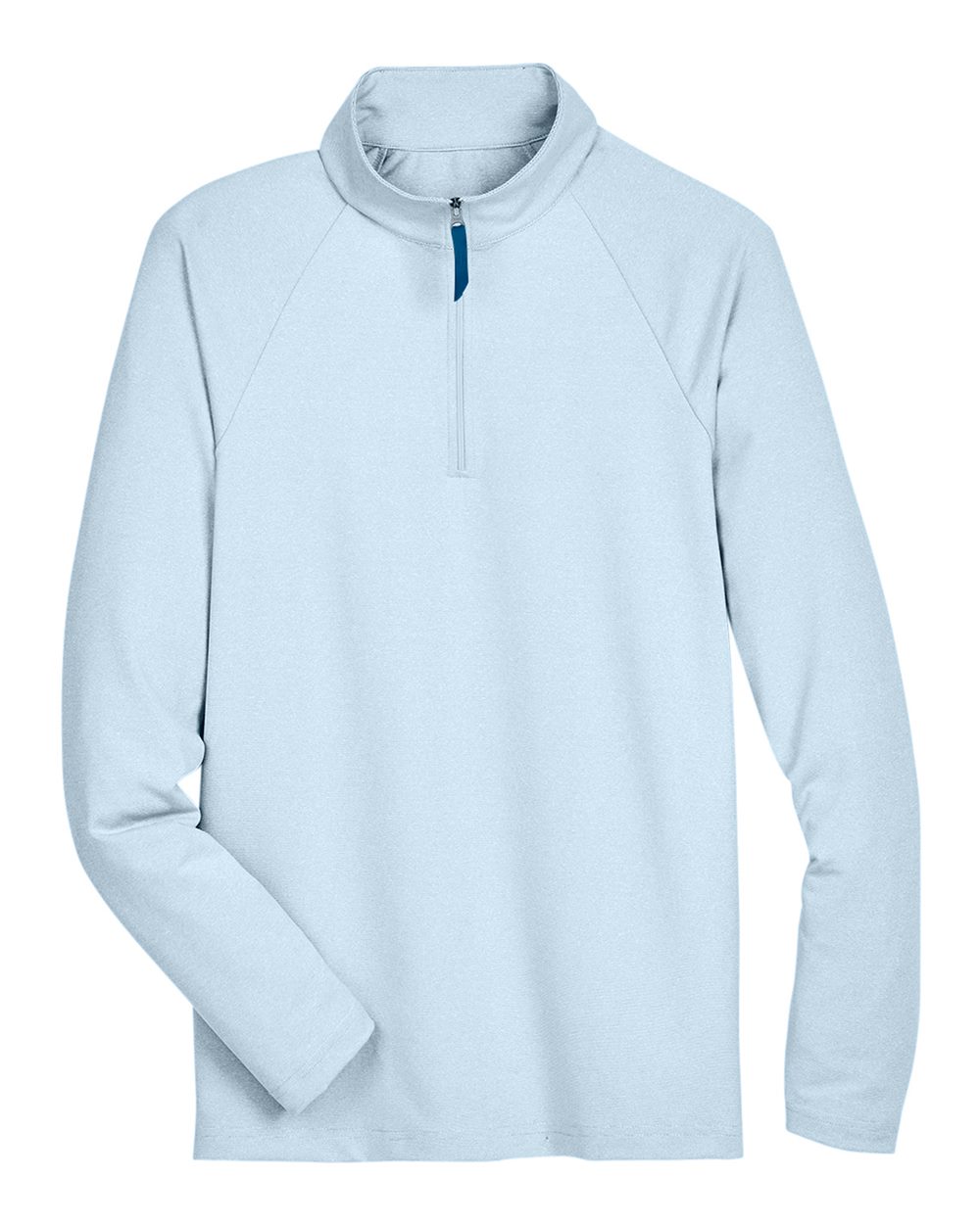 Men's CrownLux Performance® Clubhouse Micro-Stripe Quarter-Zip Pullover - DG480 32