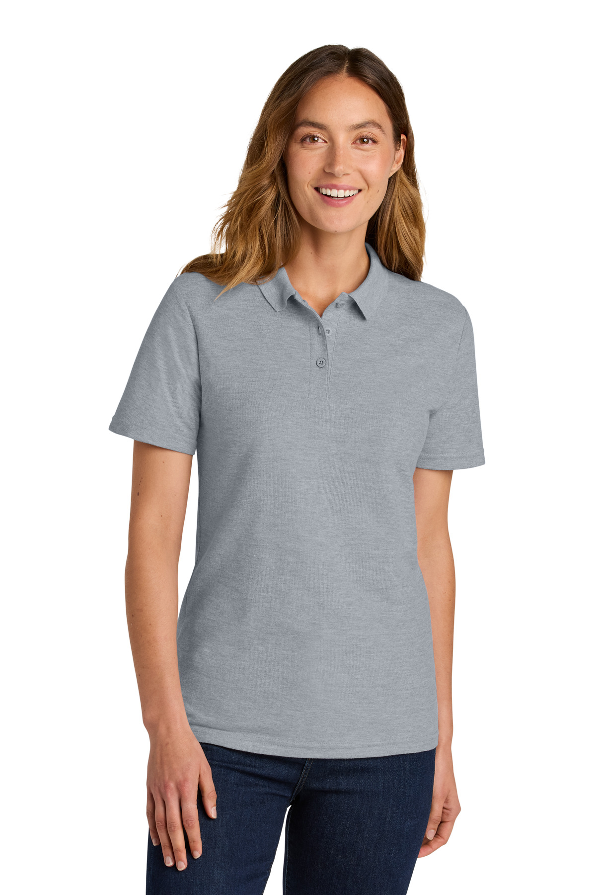 Gildan Softstyle Women's Pique Polo 64800L 48