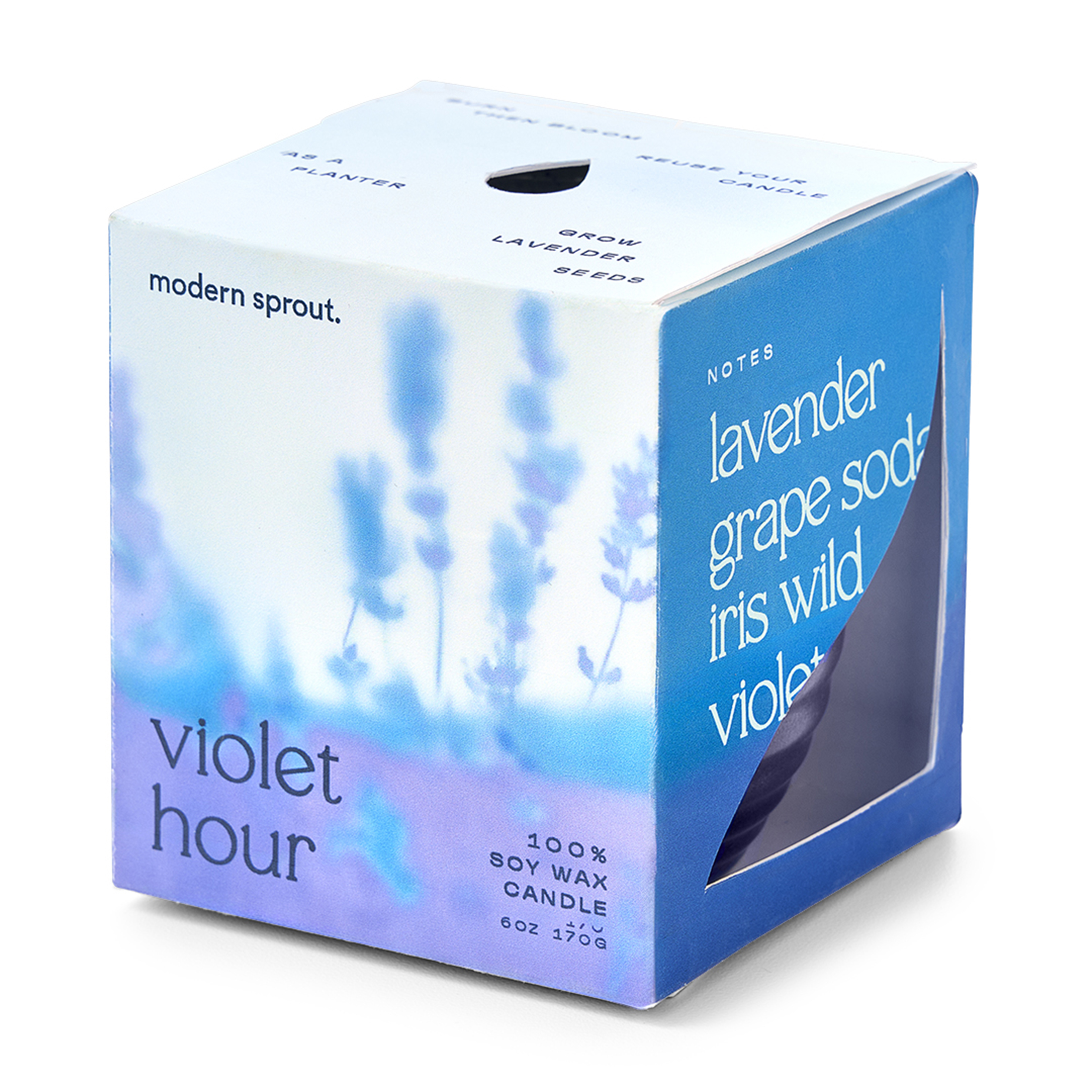 Modern Sprout® Garden Vibes Candle/Planter 42