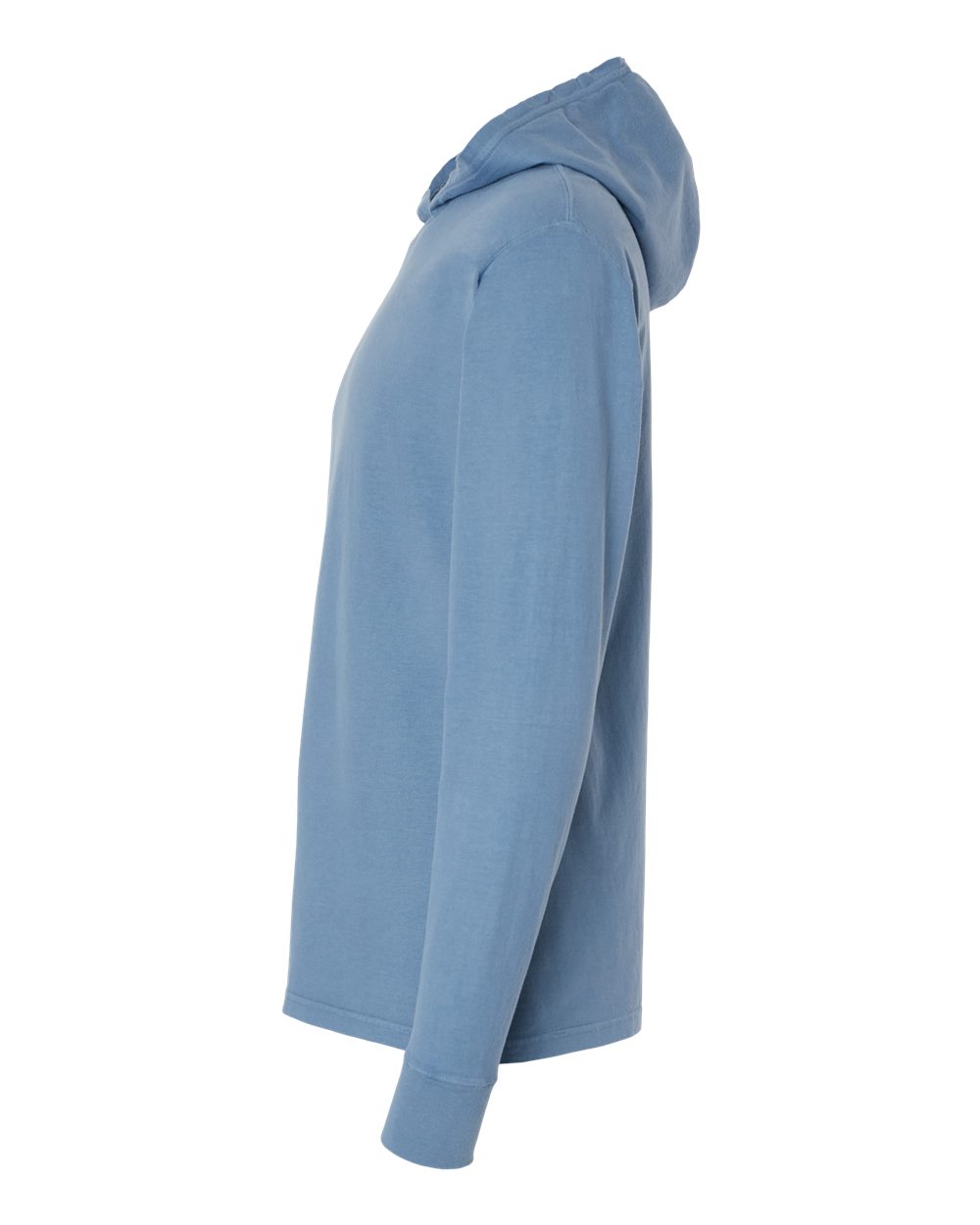 Unisex Garment-Dyed Jersey Hooded Long Sleeve T-Shirt - GDH280 37