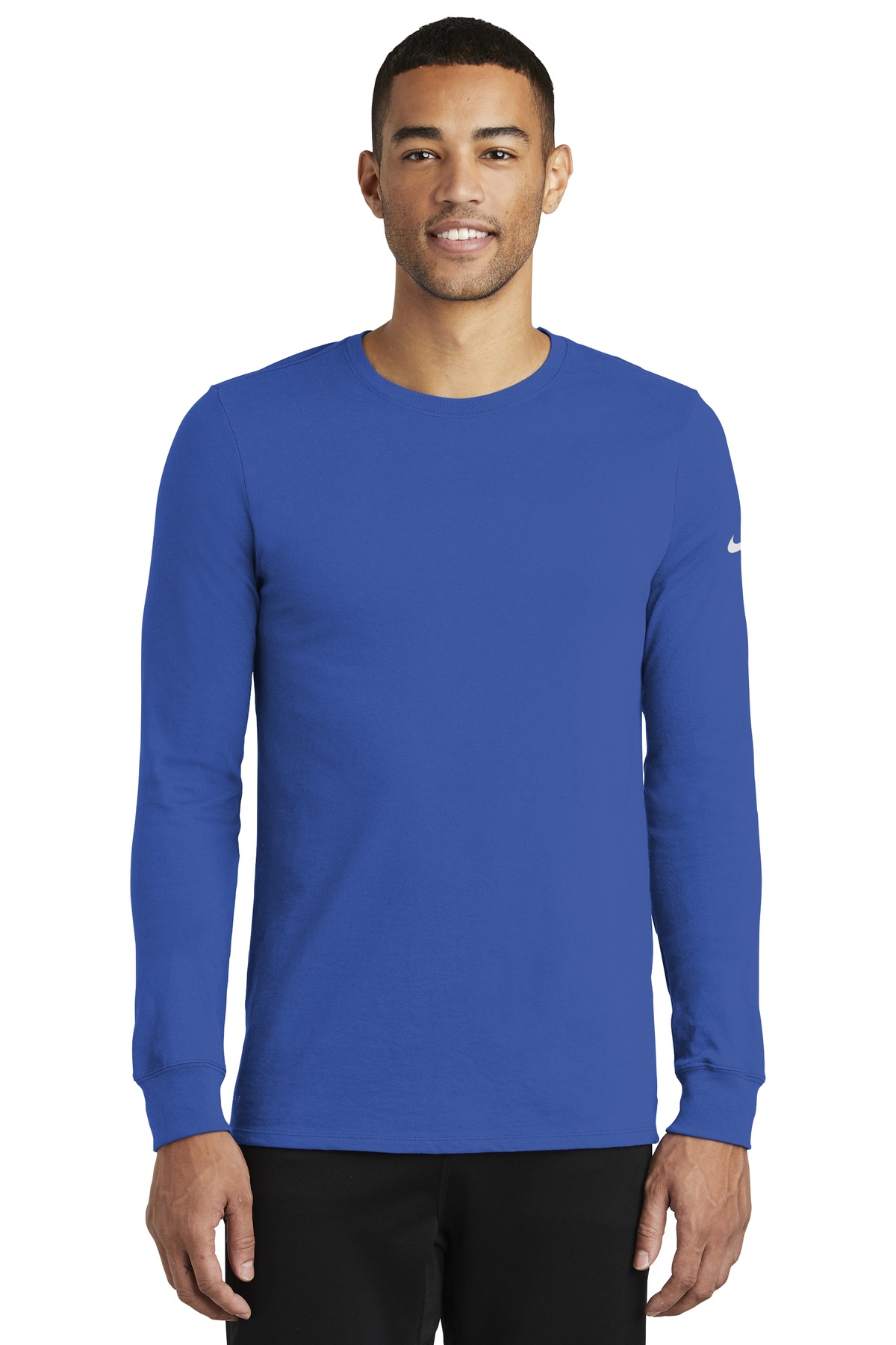 Nike® Dri-FIT Cotton/Poly Long Sleeve Tee 31