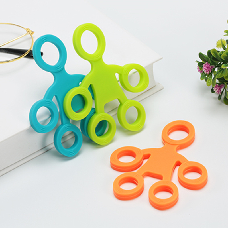 Silicone Hand Grip Finger Trainer 2