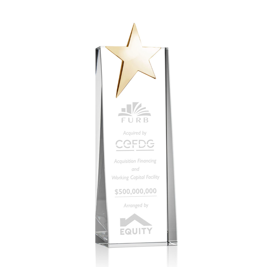 Fanshaw Gold Star Award 8