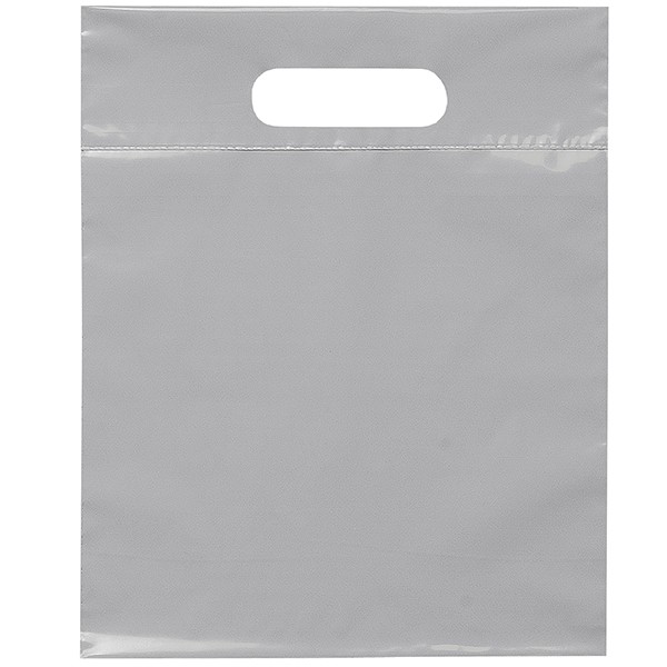 Die Cut Handle Bag - 9 1/2W x 12H - Dynamic Color 2