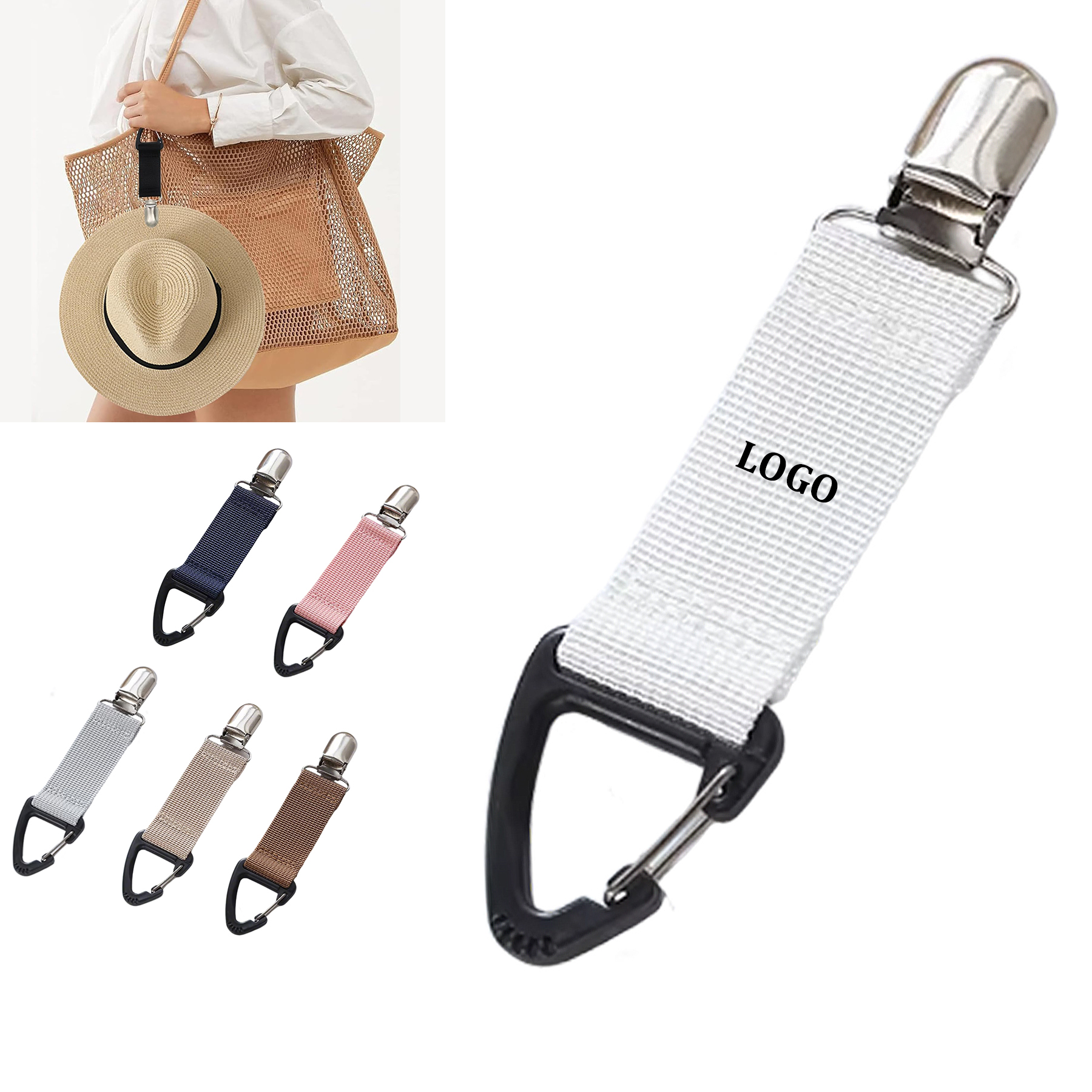 Traveling Bag Hat Clip 5