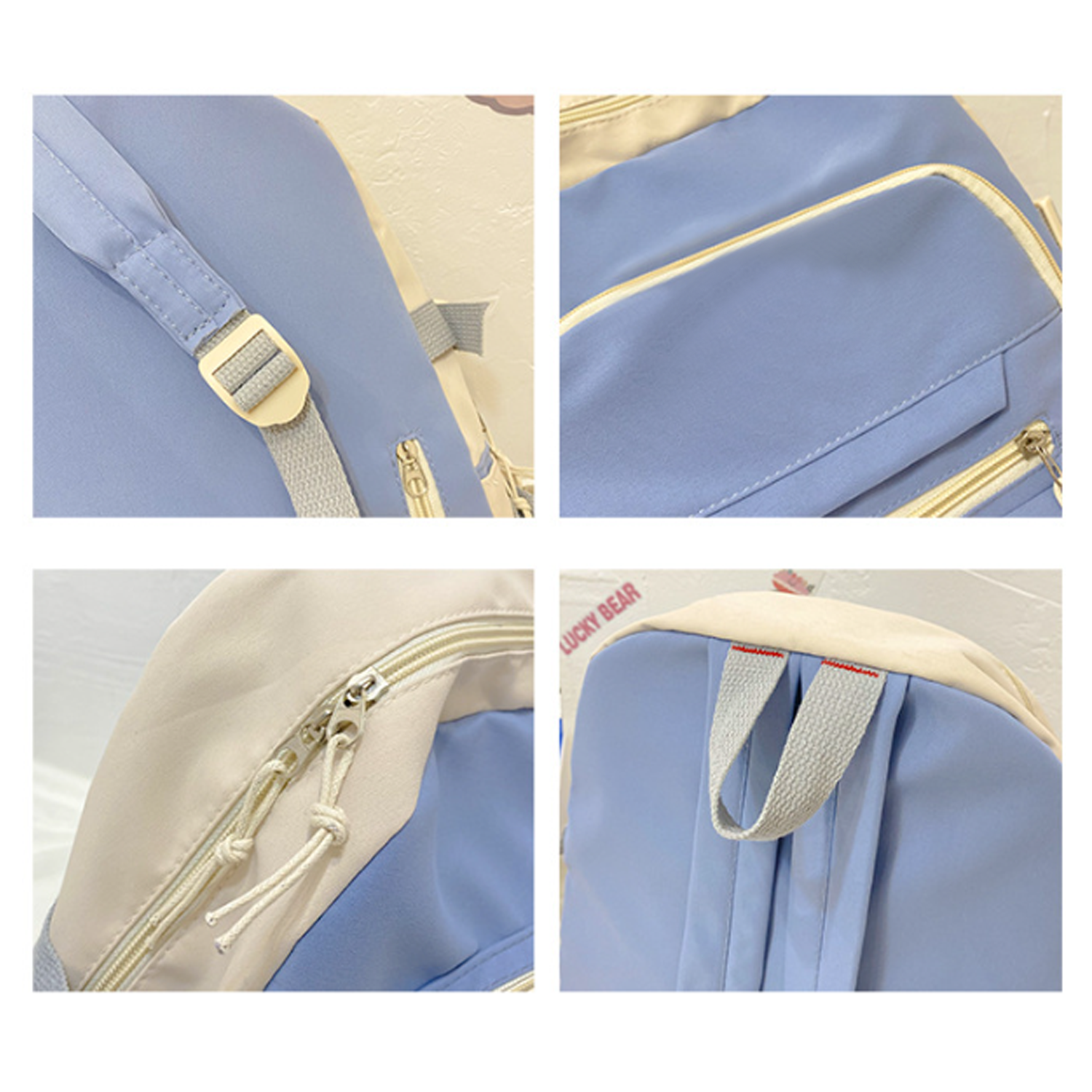 Nylon School Backpack 9