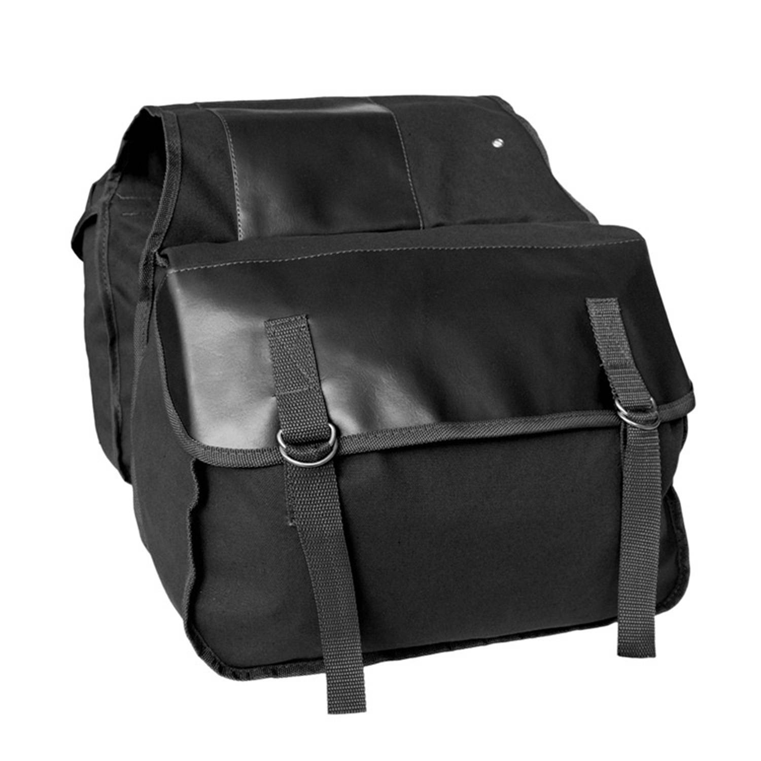 Canvas Heavy-Duty Rear Rack Bag for Biking 8