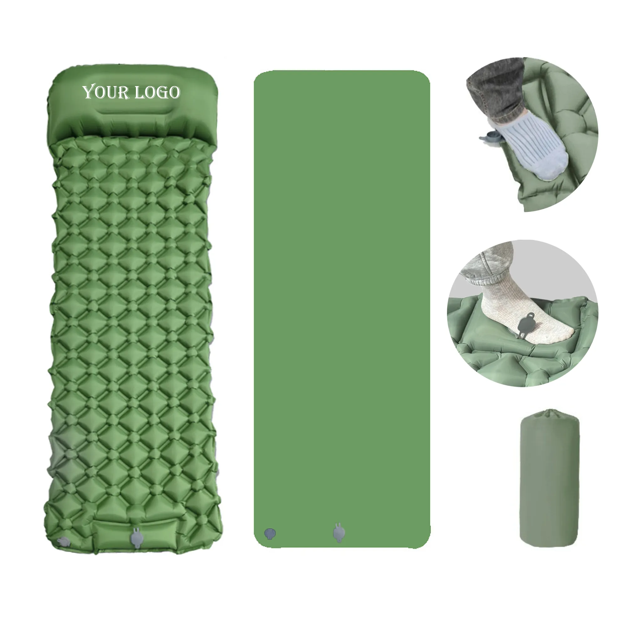 Ultra-Light Portable Pentagon Moisture-Proof Mat