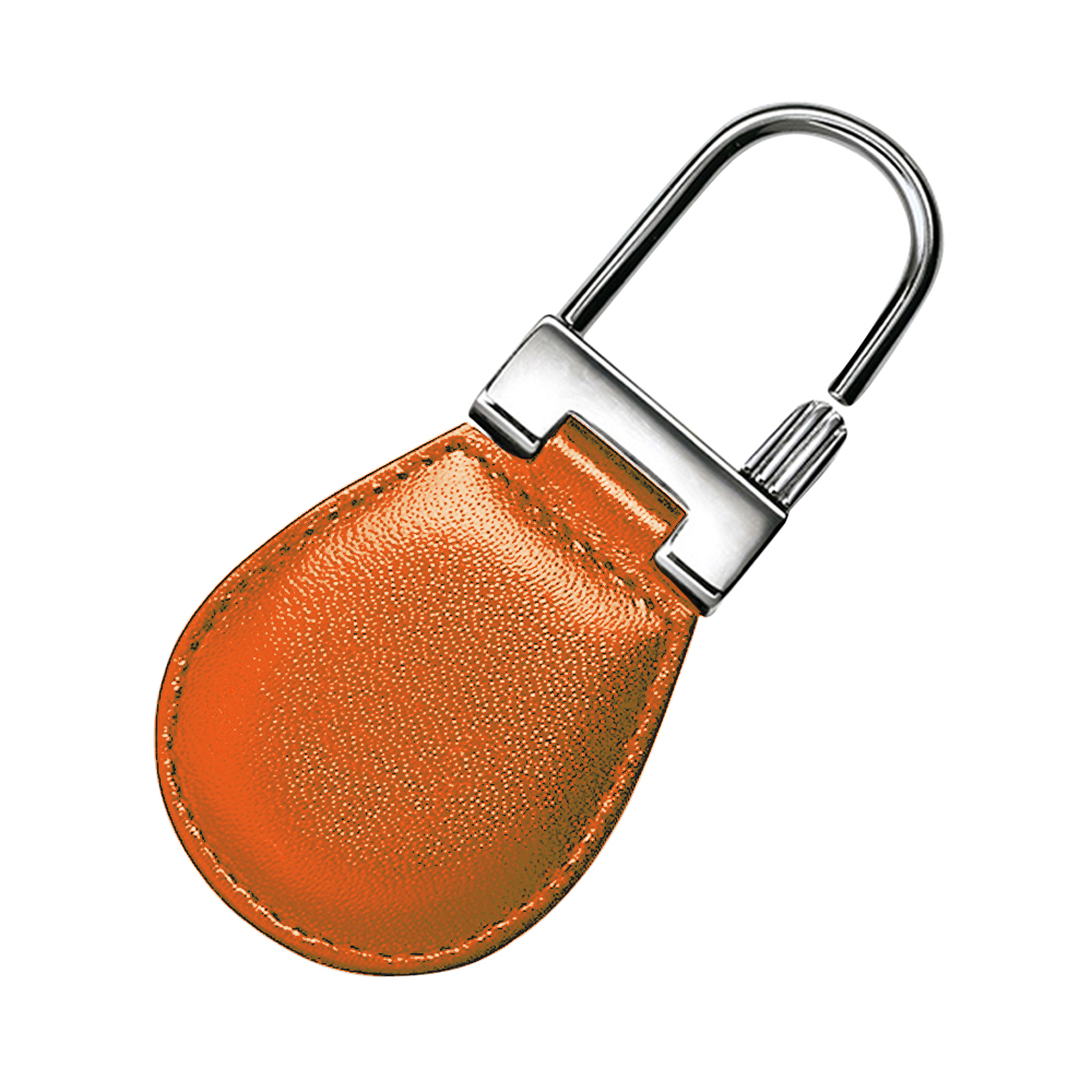 Lock Leather Keychain 4