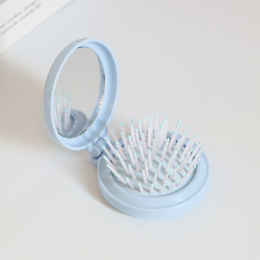 Folding Comb Portable Mirror 12