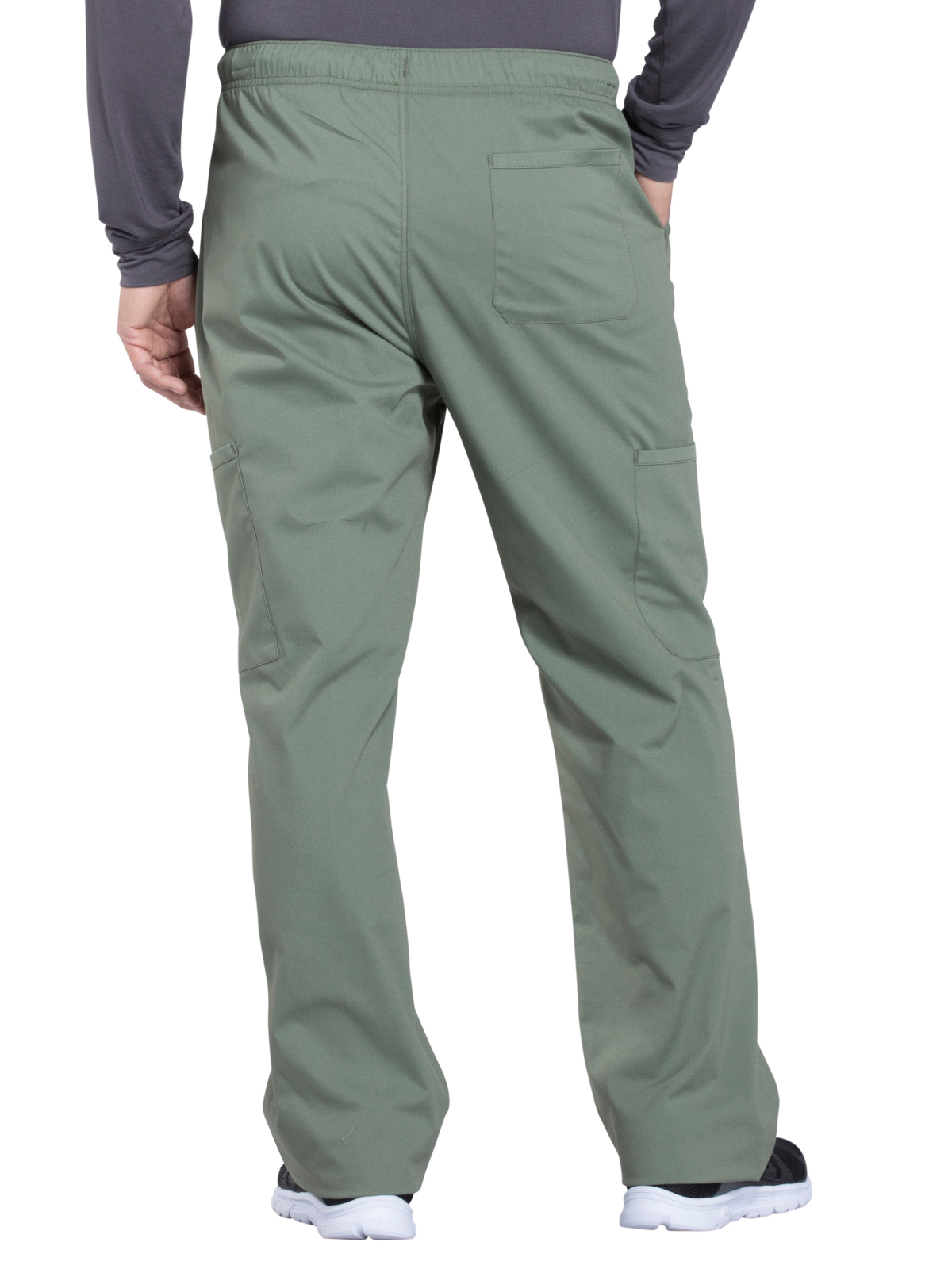 Cherokee - Workwear Professionals - Men's Tapered Leg Fly Front Cargo Pant 47