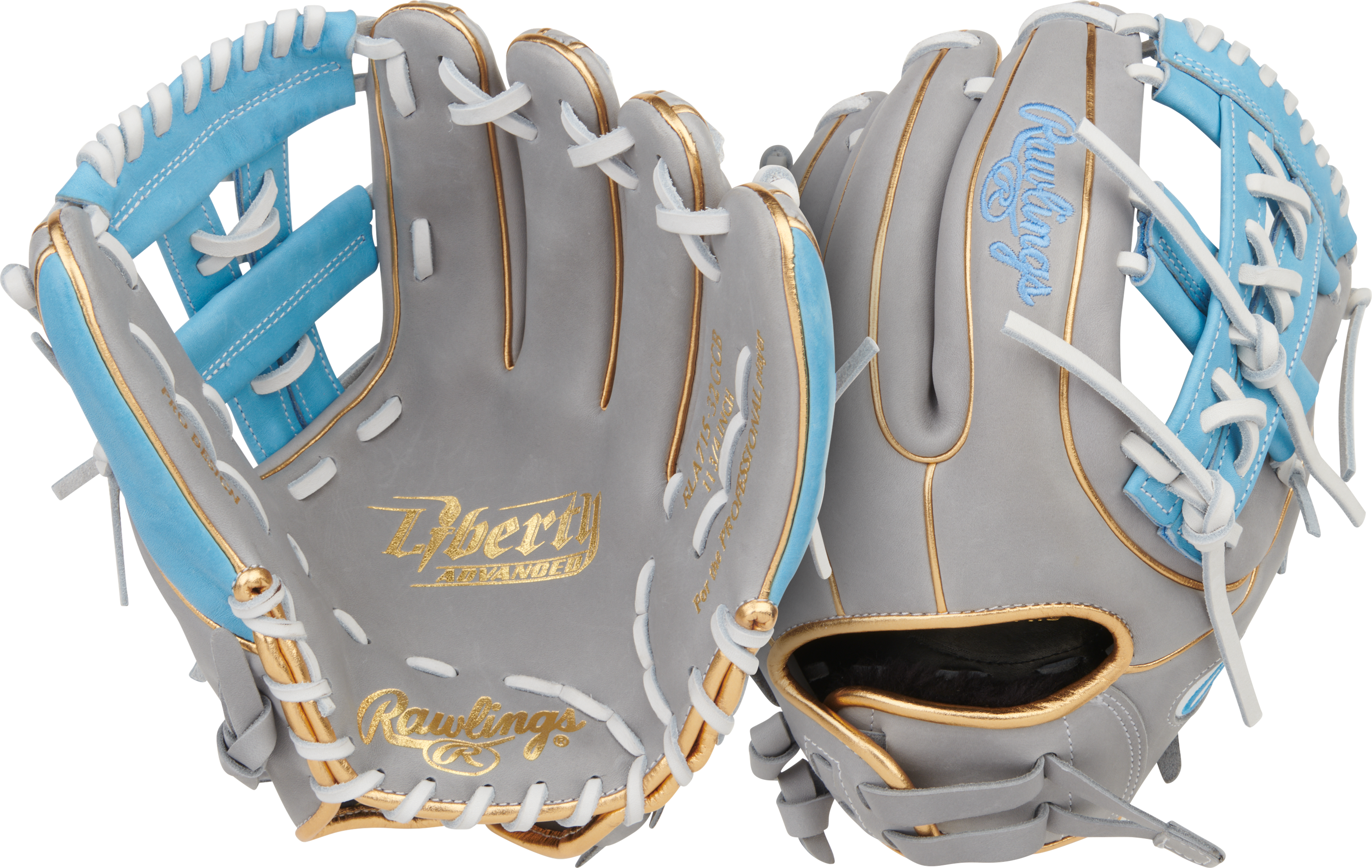 Rawlings Liberty Advanced 11.75 in Softball  Glove, Infield 1