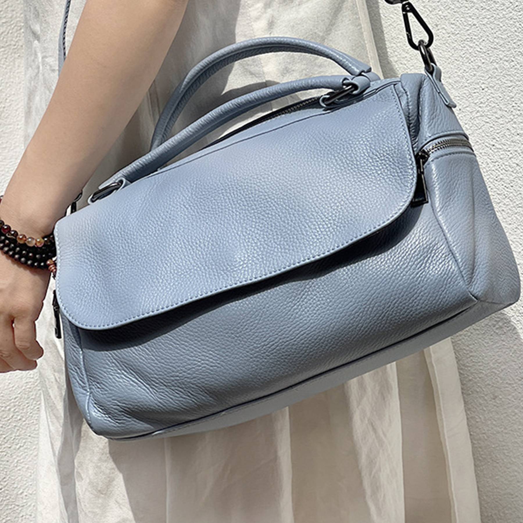 Genuine Leather Crossbody Bags for Women 2