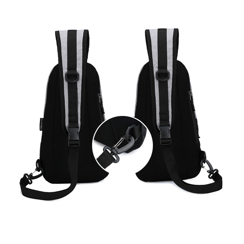 Waterproof Casual Sling Backpack 3