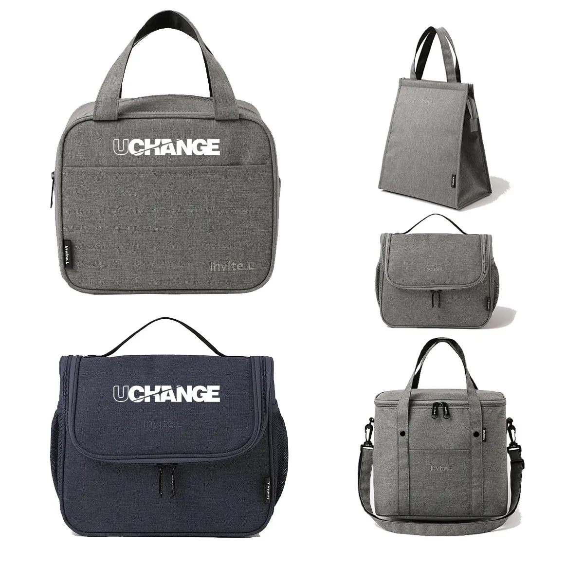 Insulated Oxford Lunch Tote With Leakproof Liner 7