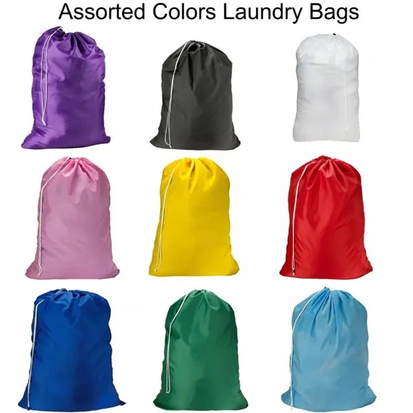 Jumbo Heavy Duty Nylon Laundry Bag - 30" x 40" 5