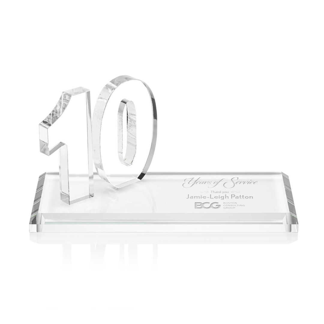 Northam Anniversary Award - Clear 2