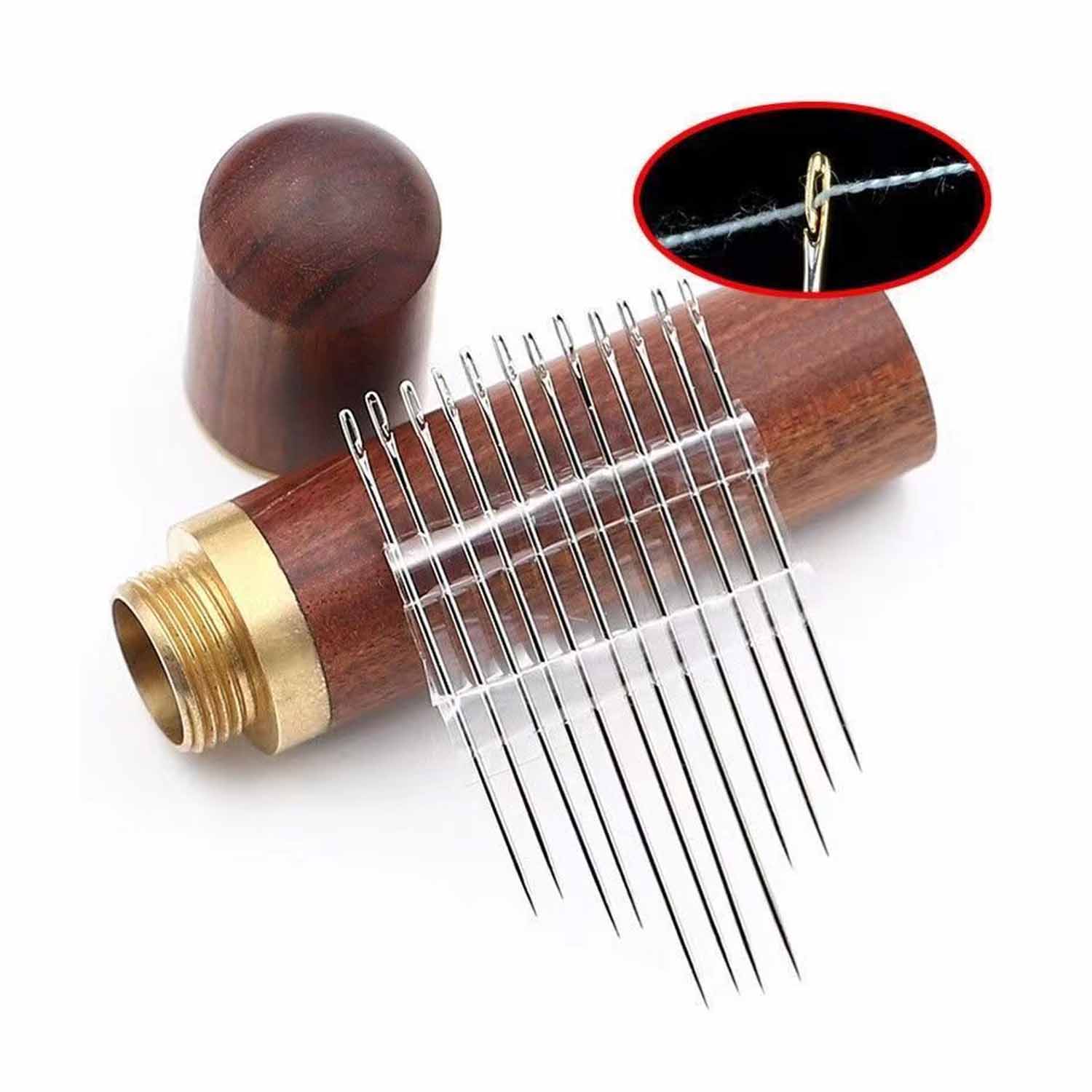 30pcs Self-Threading Needles Set 5