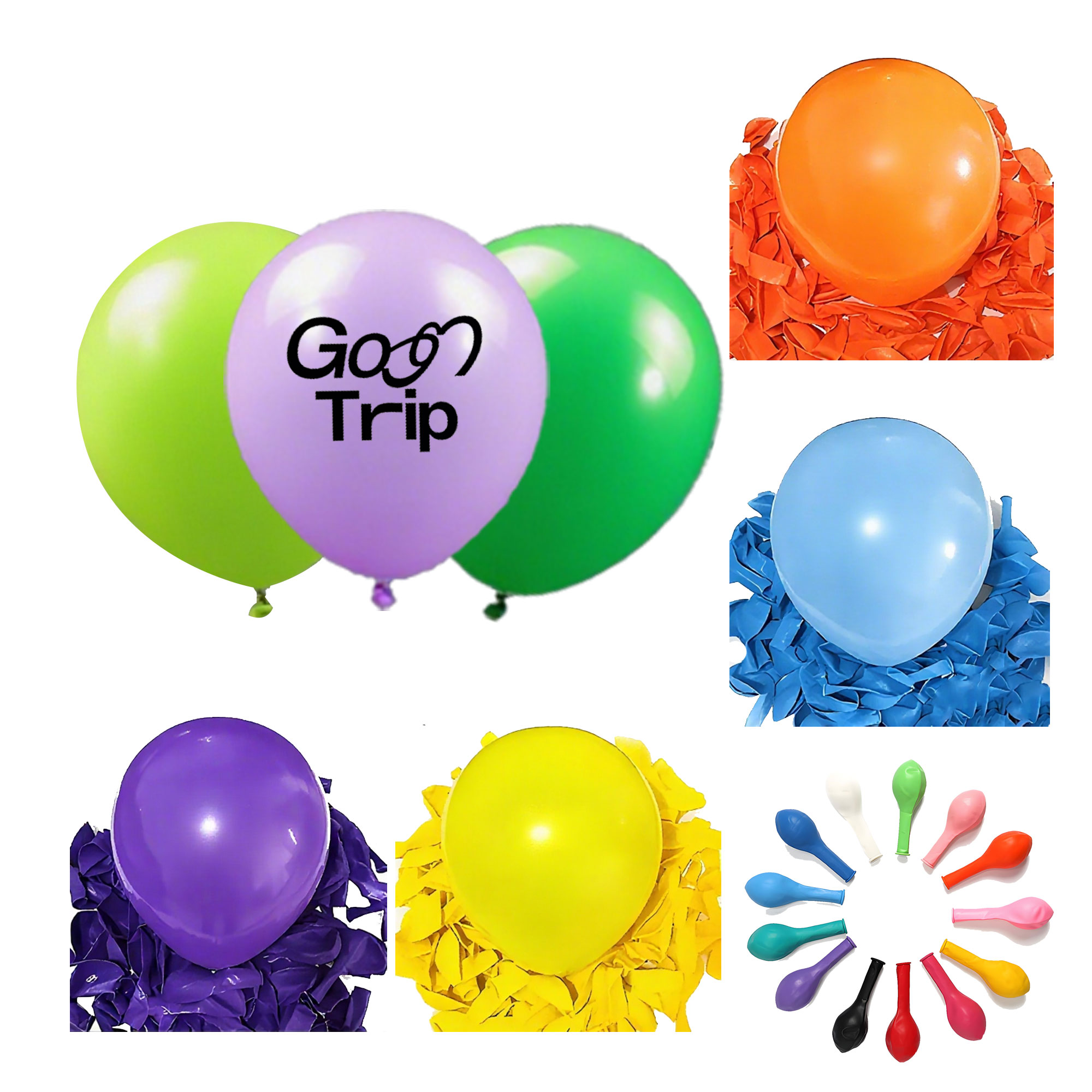 Customized 12" Latex Balloon 4