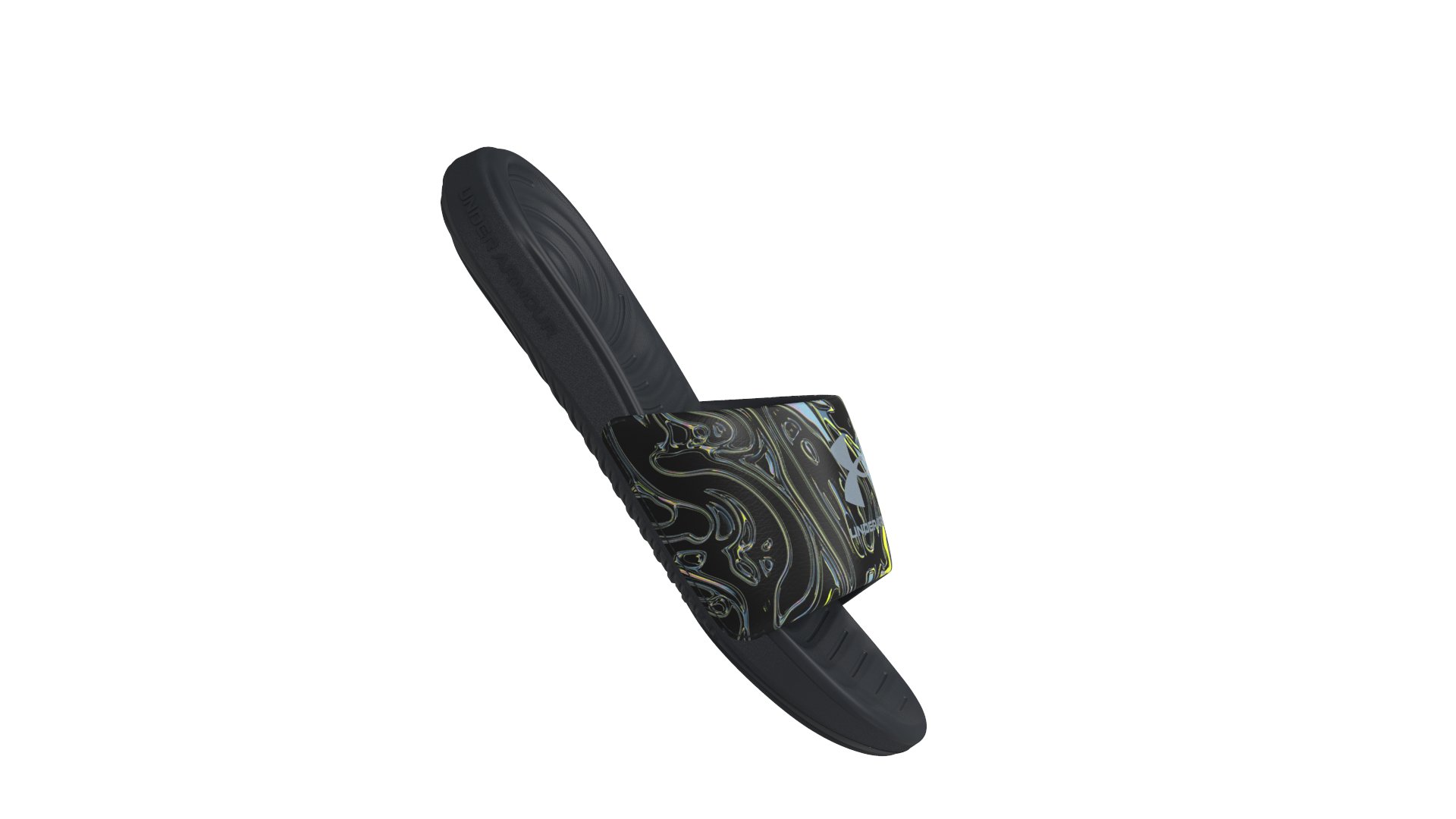 UA Ansa Graphic Women's Slides 25