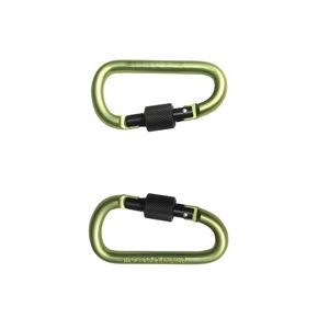 Reliable Aluminum Carabiner With Screw Lock For Secure Attachment 4