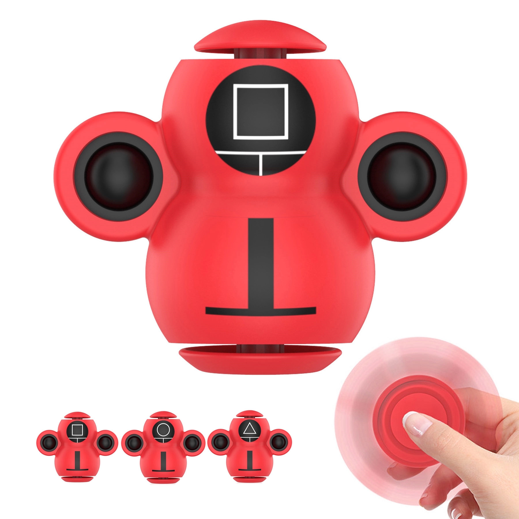 Rotating Push Pop Fidget Toy 2