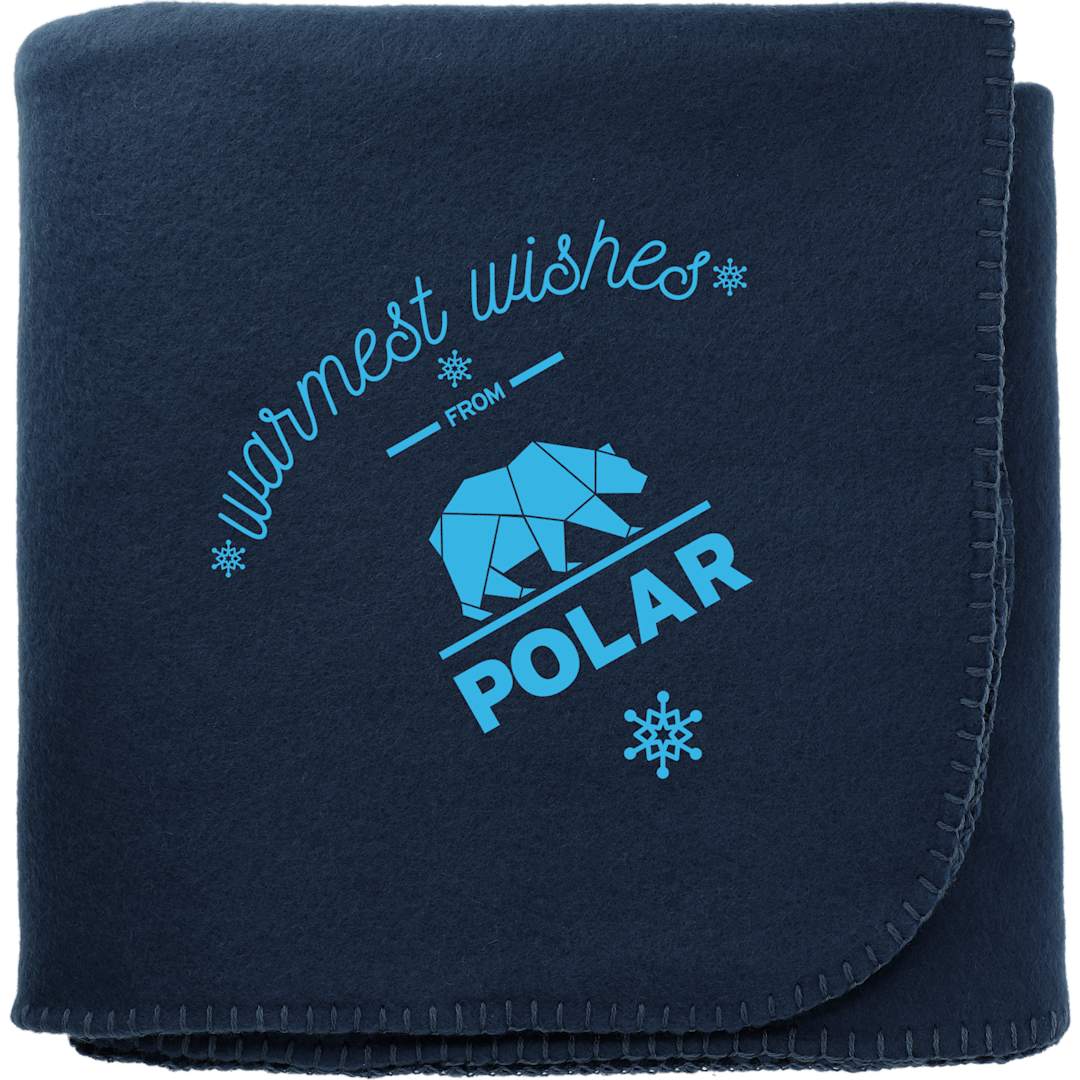 100% Recycled PET Fleece Blanket 145