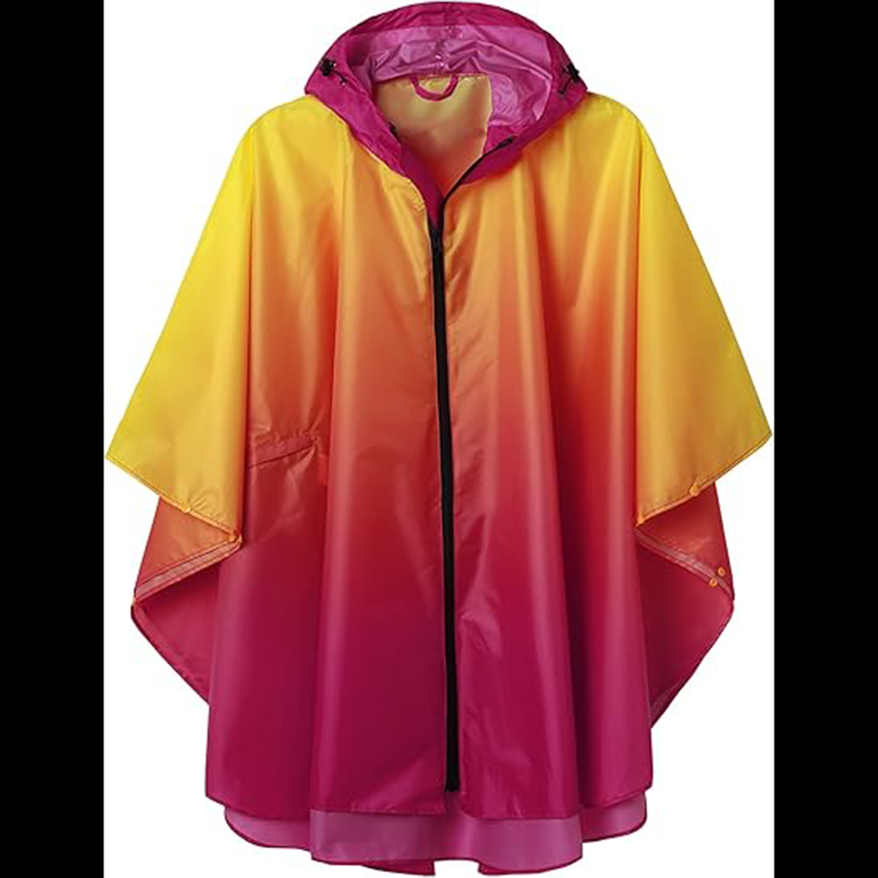 Unisex Hooded Poncho 5