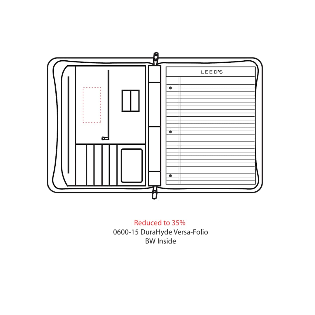 FSC® Mix DuraHyde Versa-Folio 15