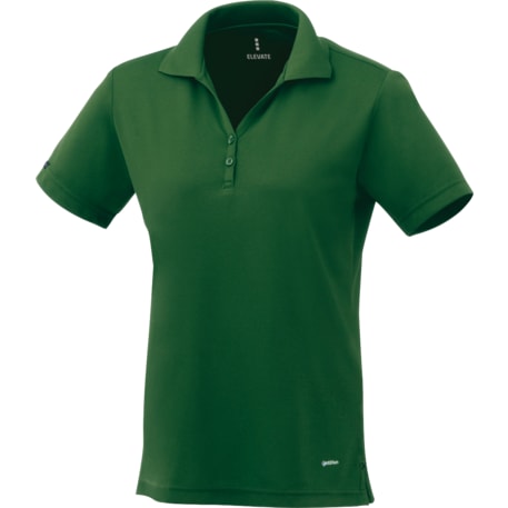 Women's MORENO TEXT MICRO SS POLO 180