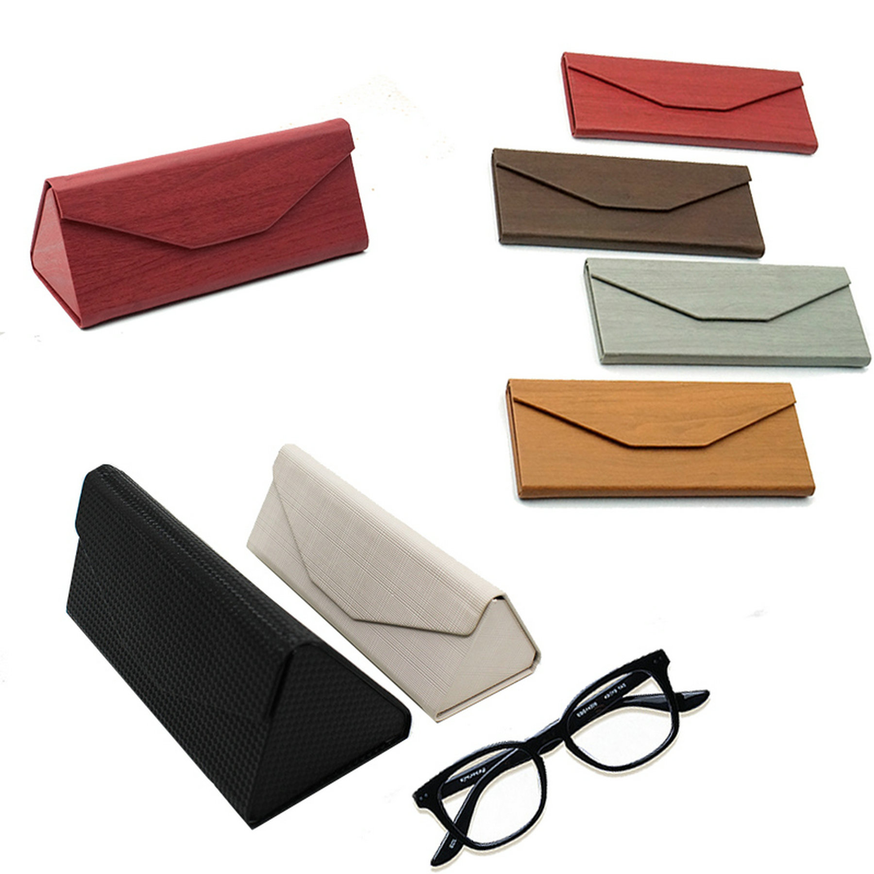 Foldable Glasses Sunglasses Case 2