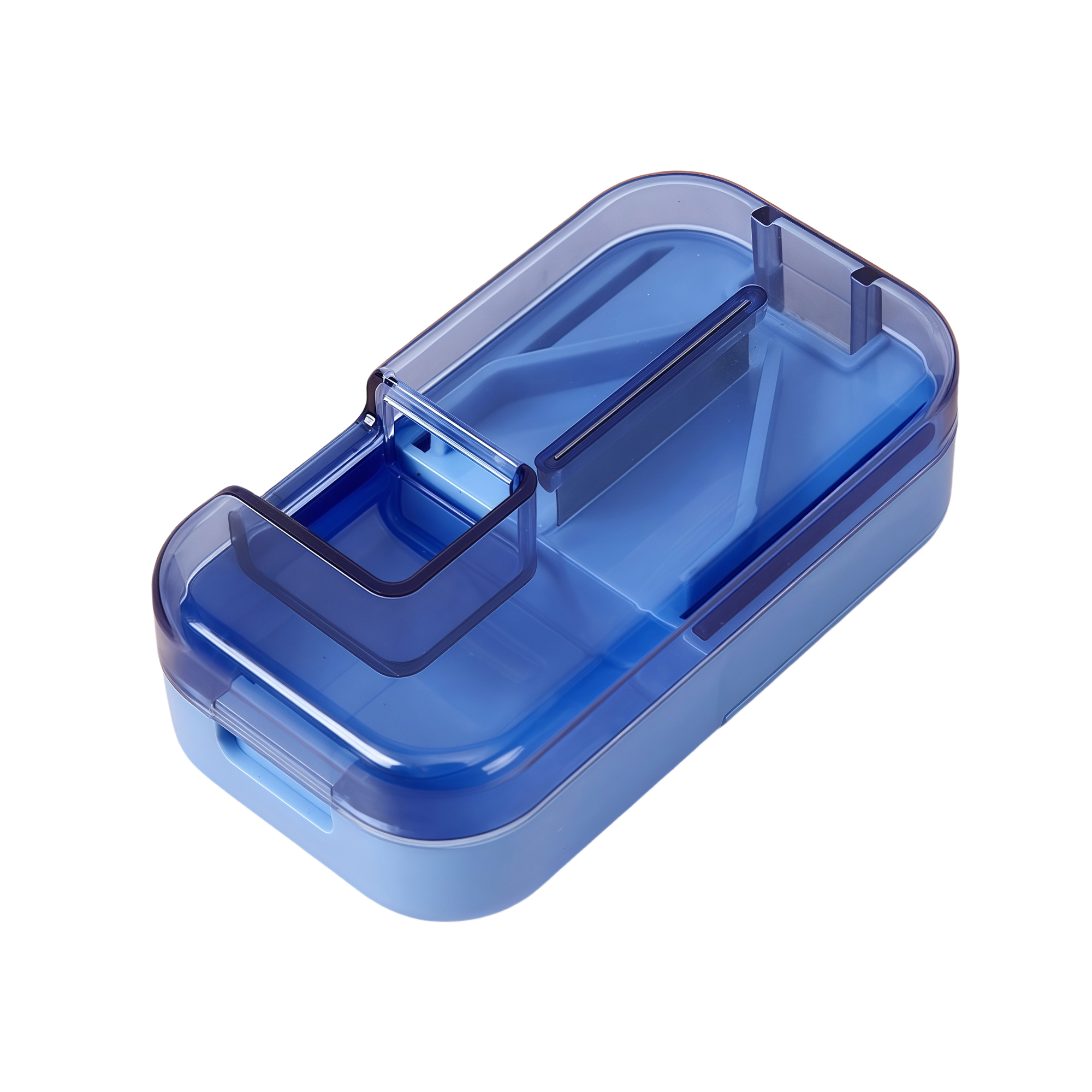 3-in-1 Pill Cutter Box with Storage 3