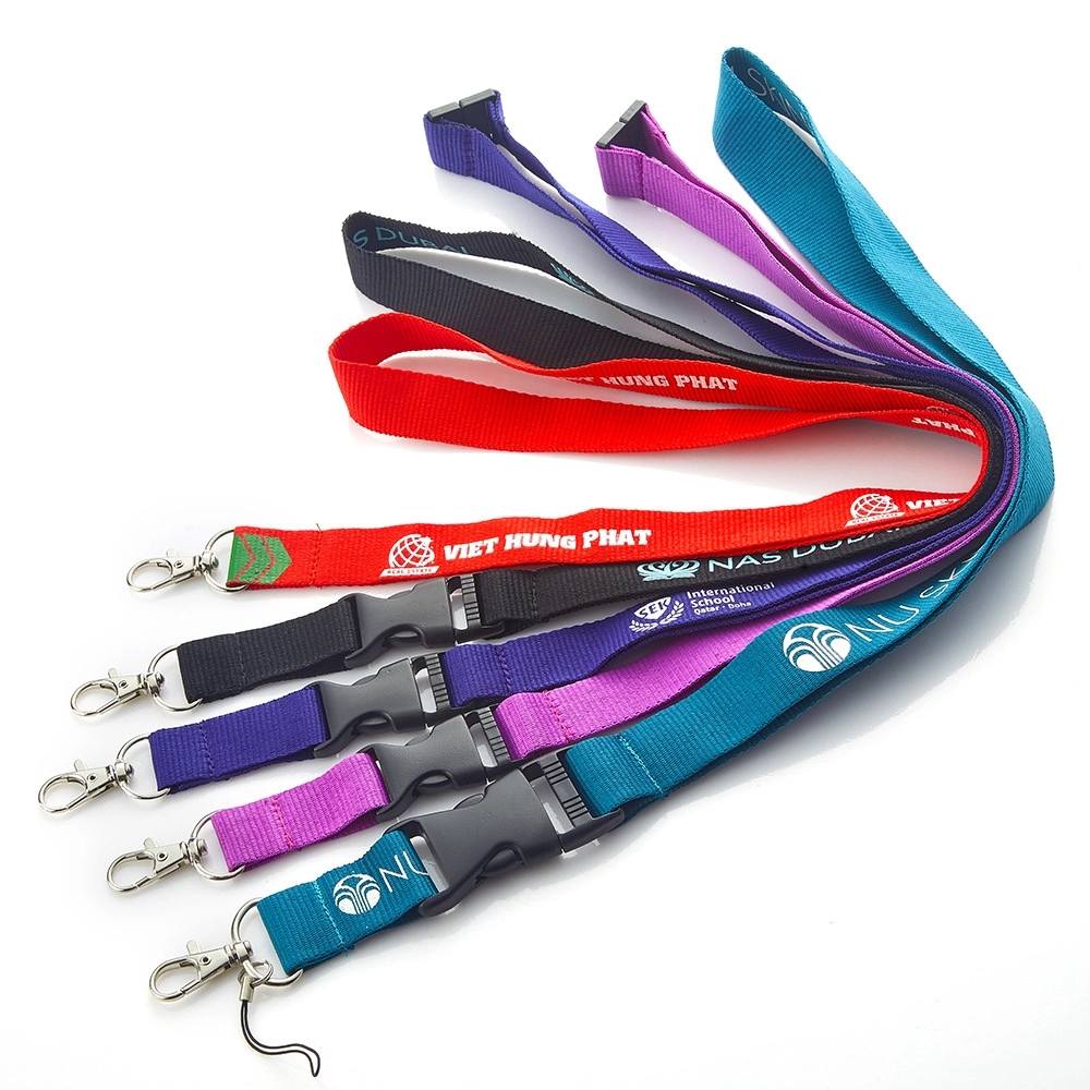 Offset printed Polyester Lanyard 2