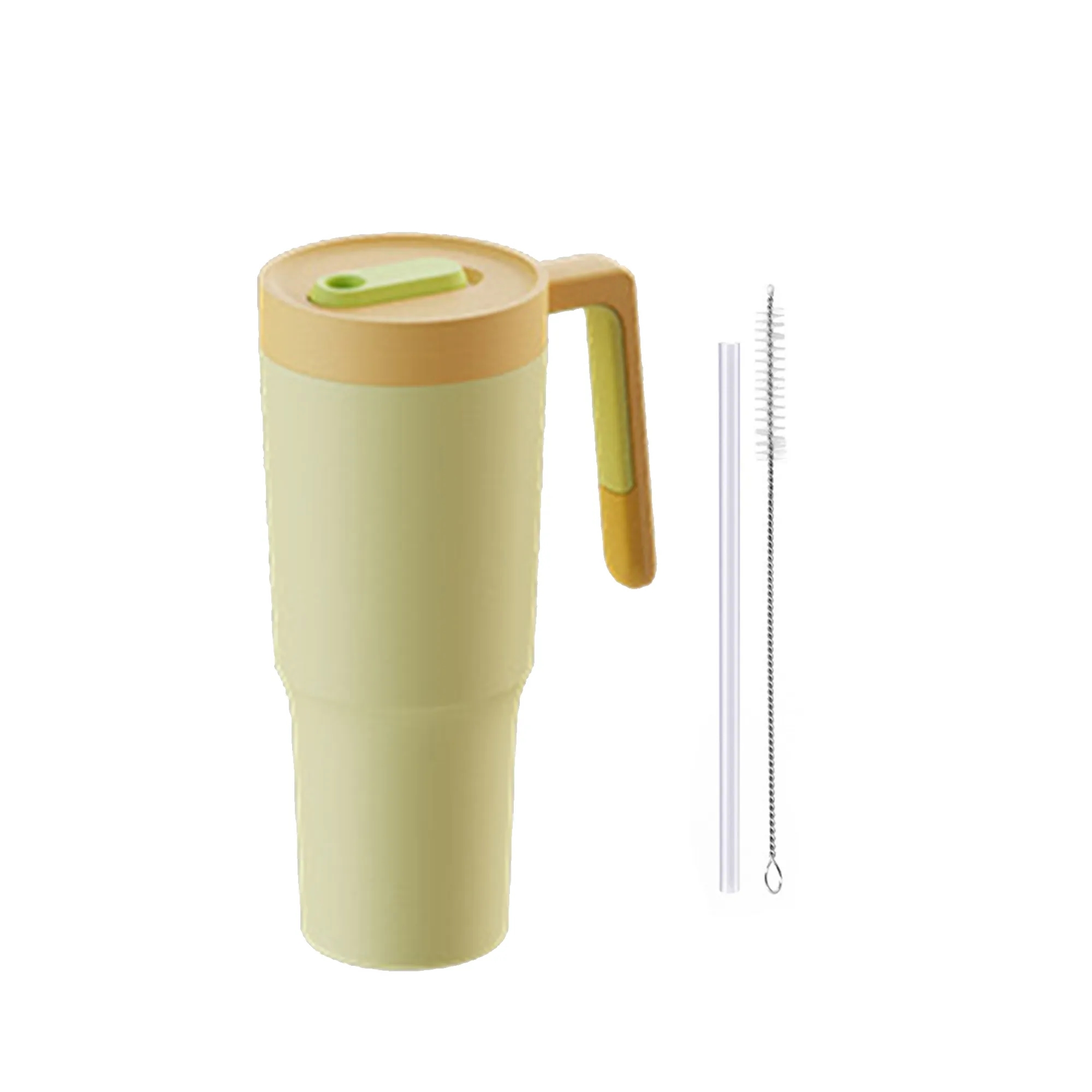 New 40oz Straw Cup with Handle 11