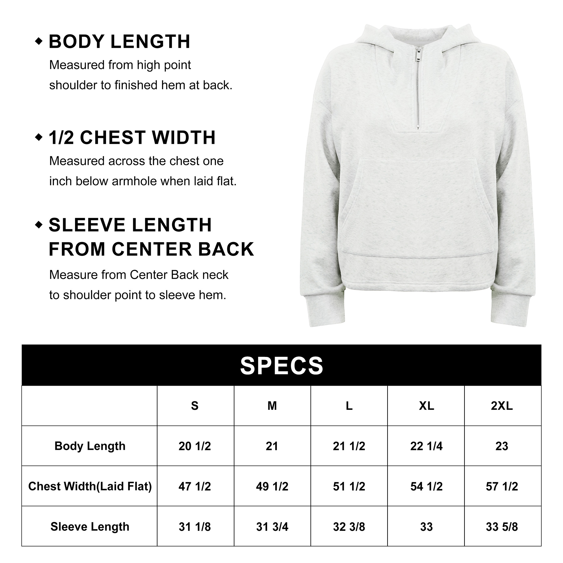 Women's Core Pullover Hooded Sweatshirt/100% Pre-Shrunk Cotton Blend 2