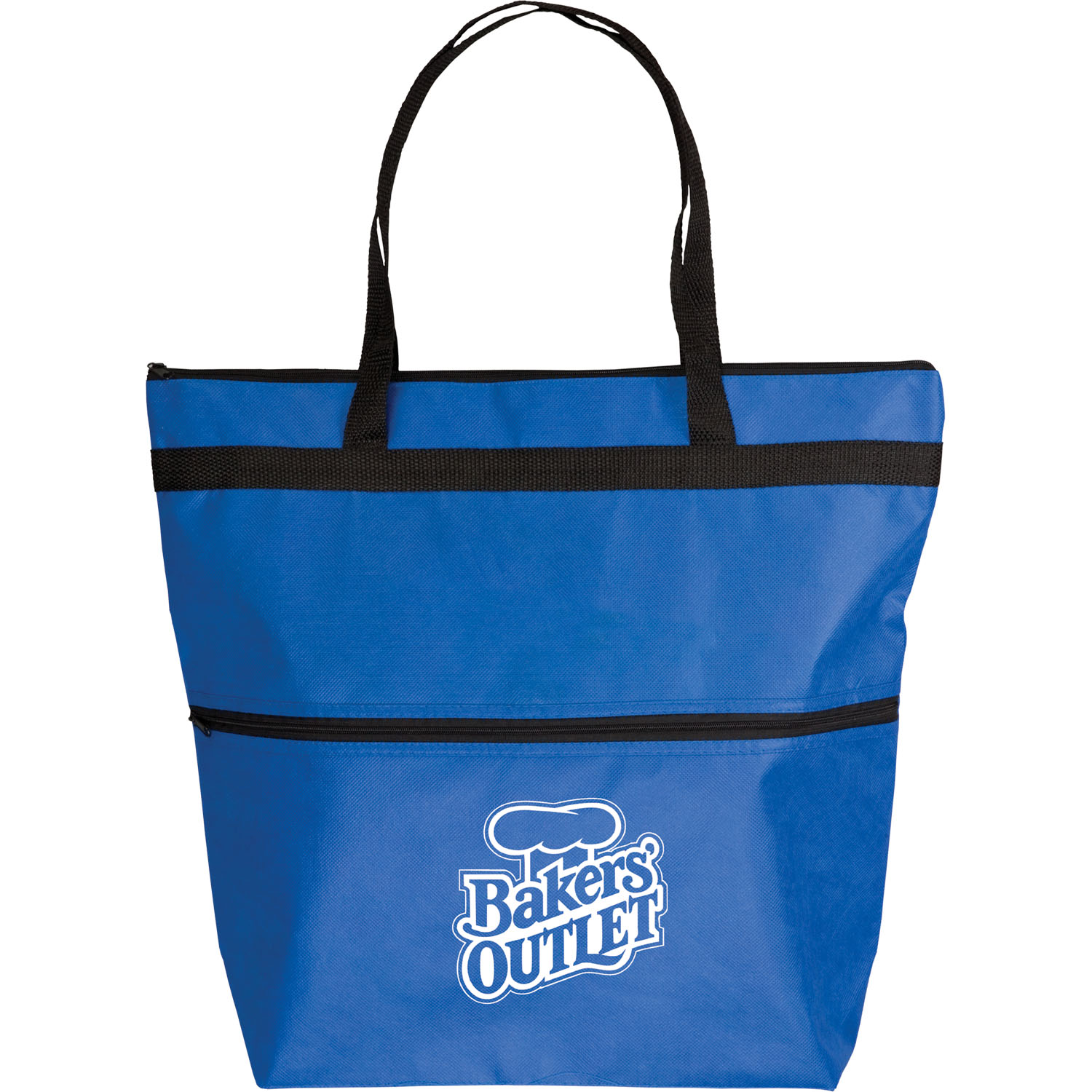 Fashion Zipper Tote Bag 3