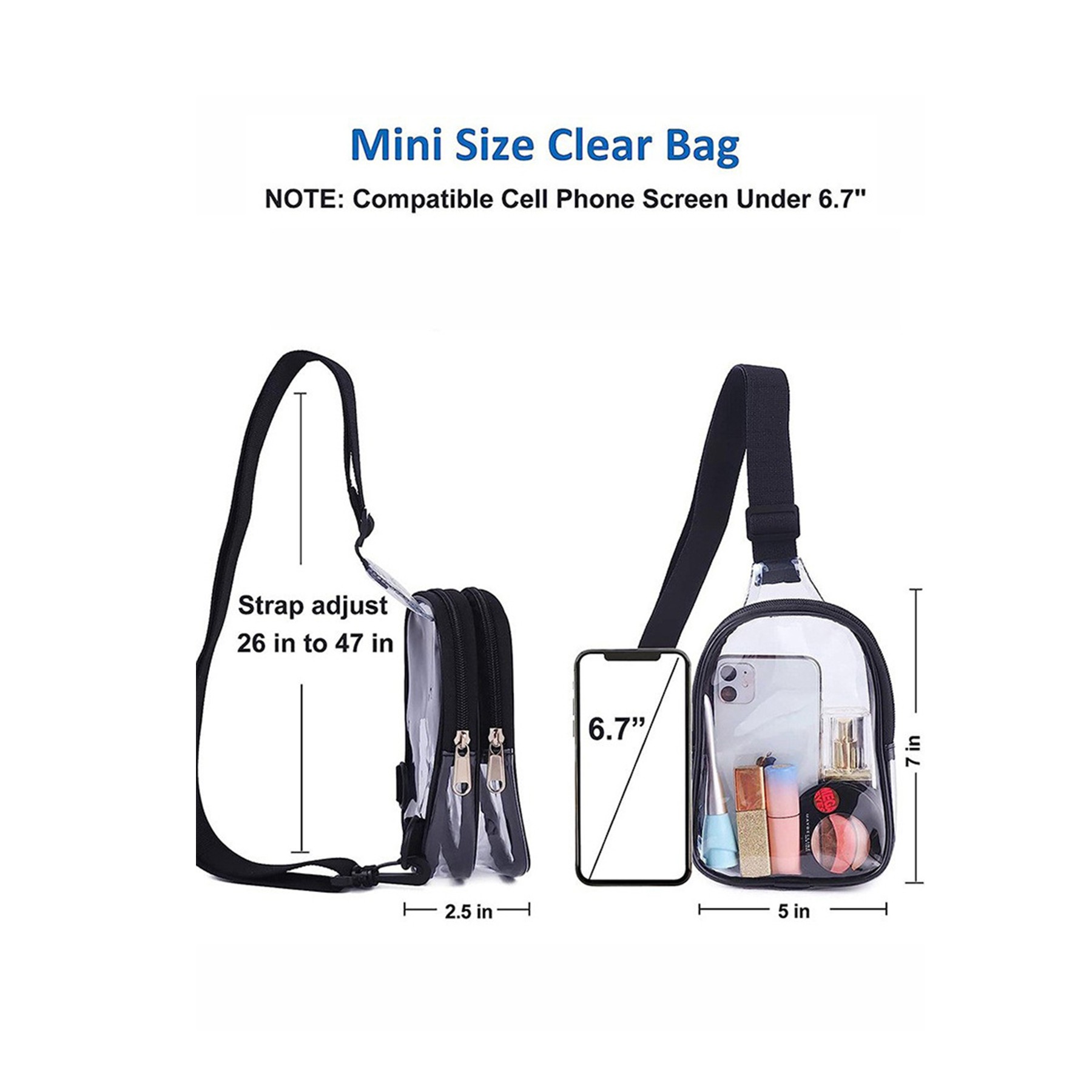 Clear Sling Bag 2