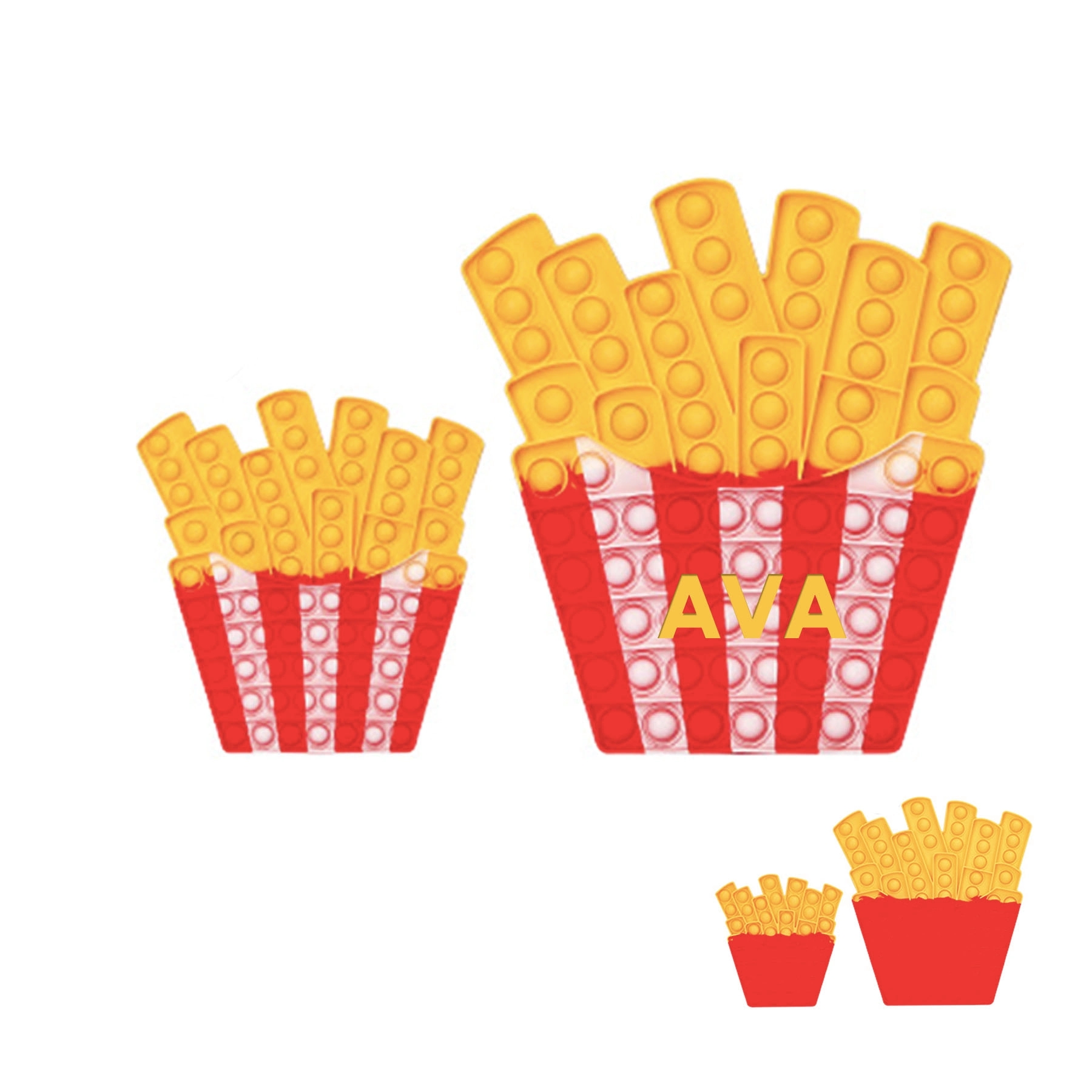 French Fries Fidget Toy 3
