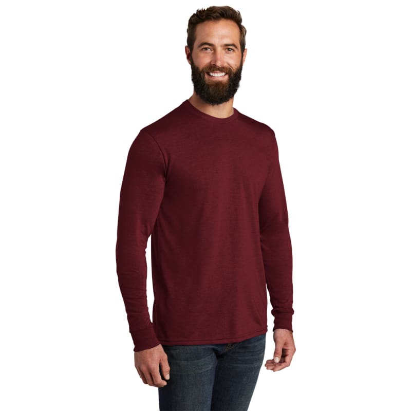 AllMade Unisex Tri-Blend Long Sleeve Tee 19