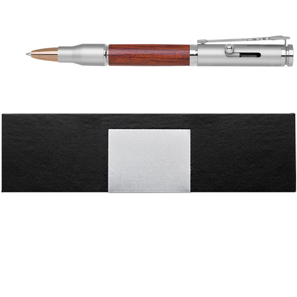 Bullet-III Bolt Action Pen with Deluxe Box 5
