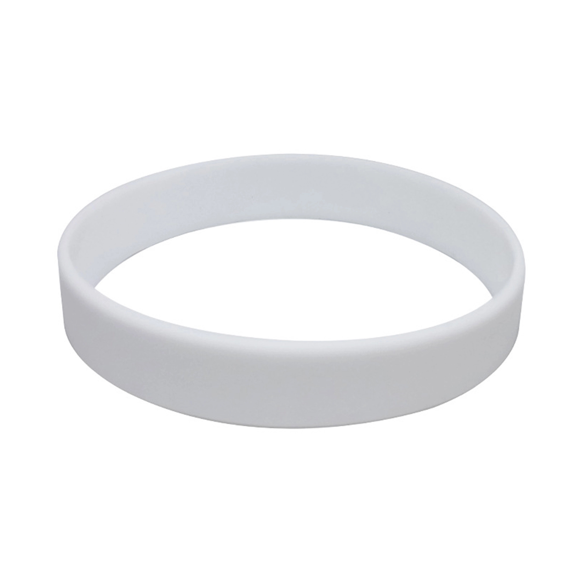 8" Glow in the Dark Silicone Wristband 10