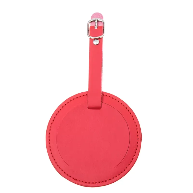 Faux Leather Luggage Tag 3