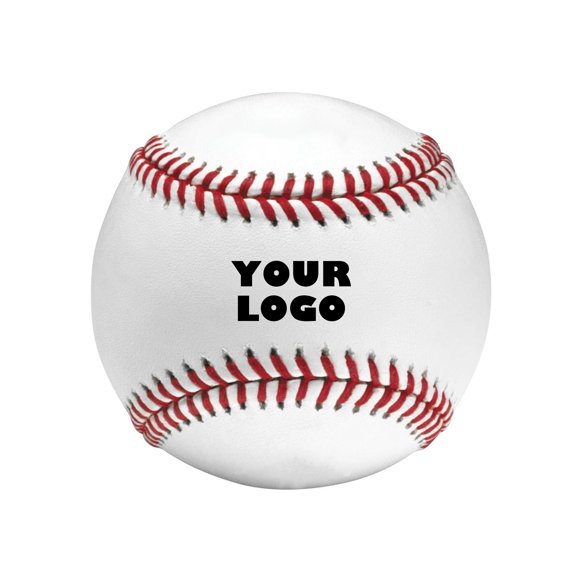 9 Inch Practice Baseball With Custom Logo 3